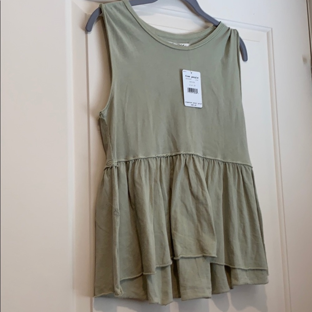 Free People Anytime Tank - Sz S - Picture 3 of 6